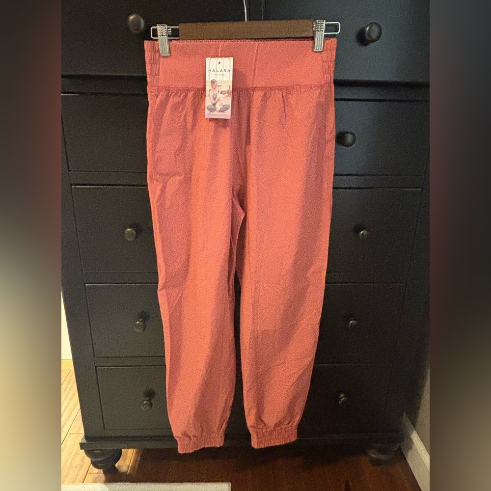 HALARA Dusty Rose Track Joggers